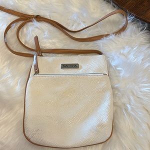 White Nautical crossbody bag